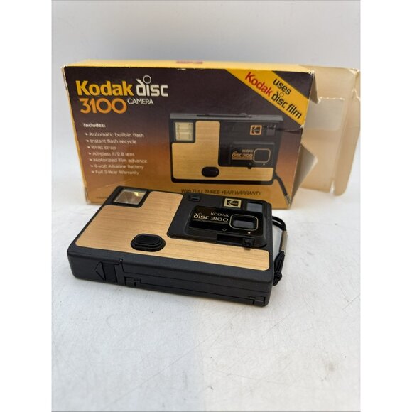 Kodak Disc 3100 Camera Untested Vintage - Picture 1 of 6